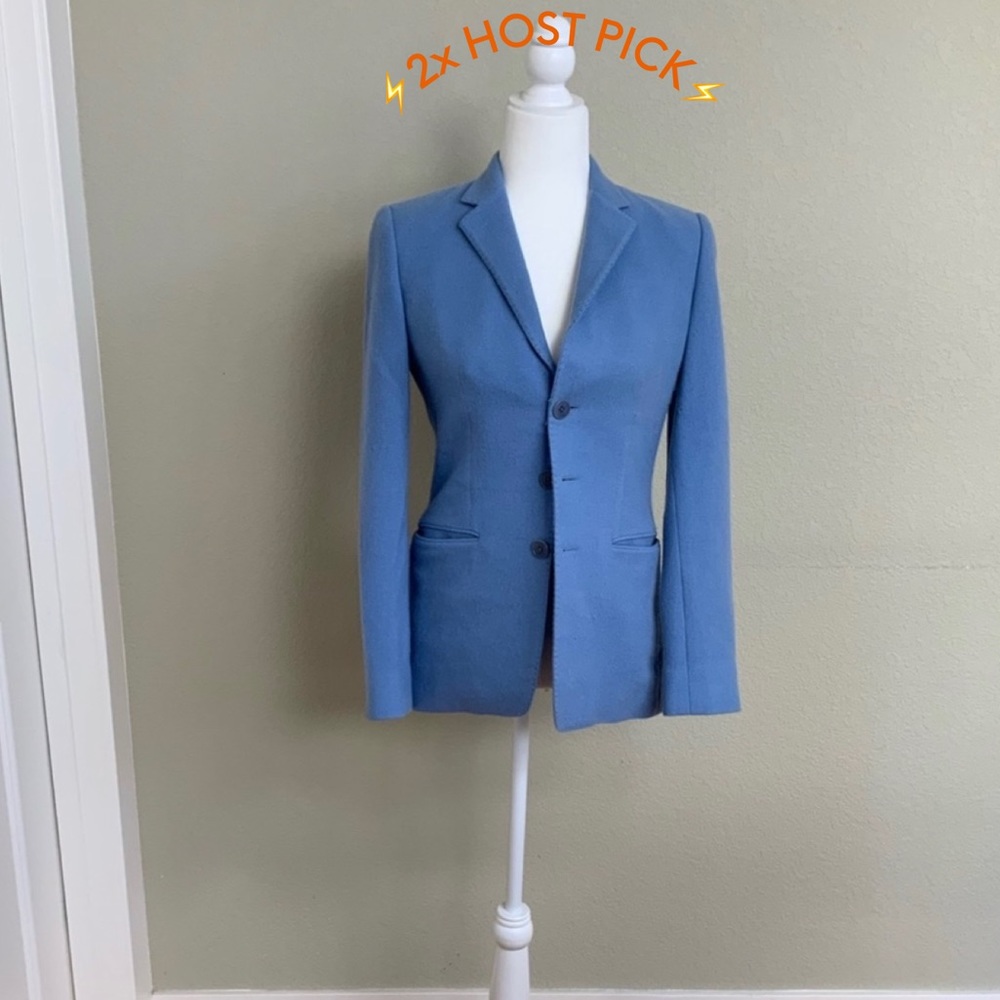 👉Gorgeous RALPH LAUREN 100% Cashmere Blazer👈